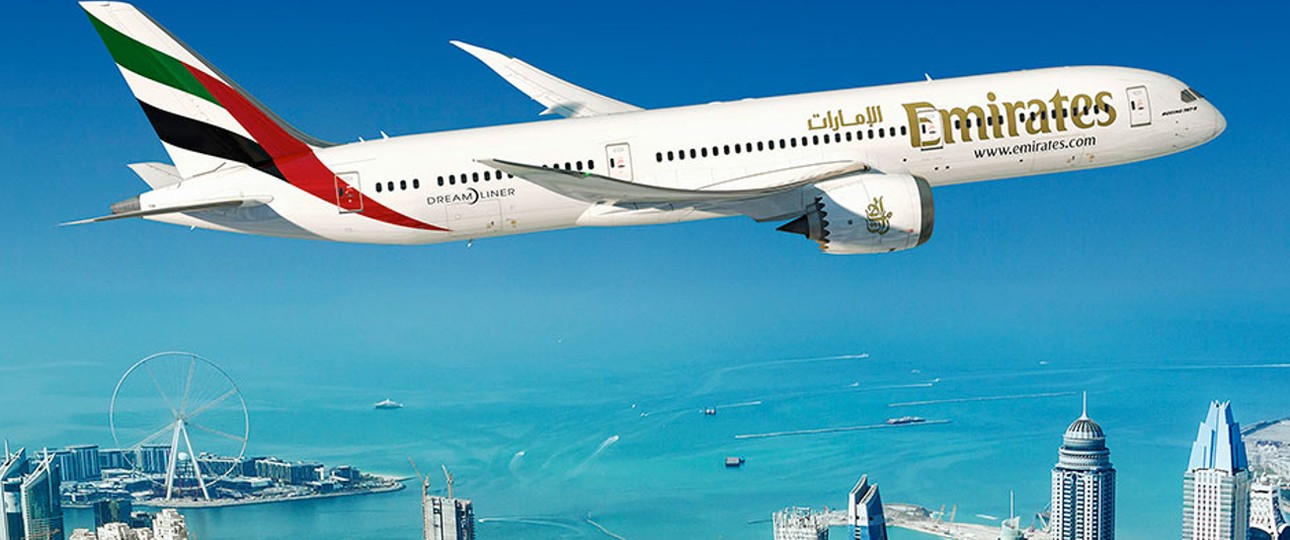 Boeing 787 von Emirates: So soll sie aussehen.