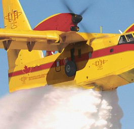 De Havilland Canada DHC-515: Neun Exemplare an zwei Länder verkauft.