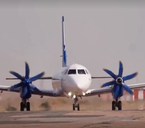 Ilyushin Il-114-300: Nur eingeschränkt zugelassen