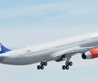 Airbus A330-300: Mit diesem Modell wollte SAS im Sommer 2026 fünfmal pro Woche nach Mumbai fliegen.