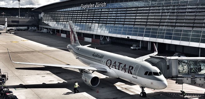 Airbus A320 von Qatar Airways: Die Golfairline bestellt nun die größere Variante des Neo-Nachfolgemodells.