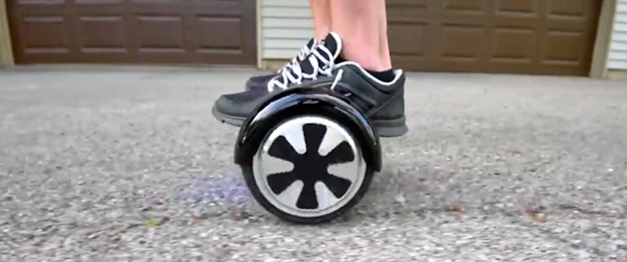 Hoverboard: Spaßig aber nicht ungefährlich.