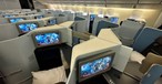 Die neue Business-Kabine von KLM in den Boeing 777.