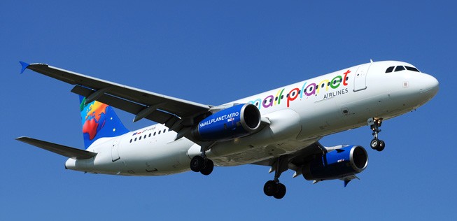 Flugzeug von Small Planet: Soll bald Teil einer größeren Flotte sein.
