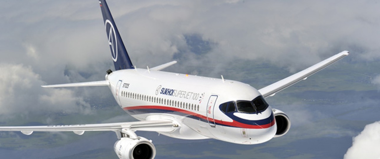 Superjet 100: Sechs ergänzen die Transaero-Flotte.