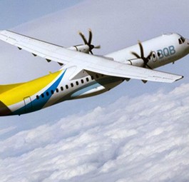 ATR 72 von BQB: Künftig auch einen Jet in der Flotte.