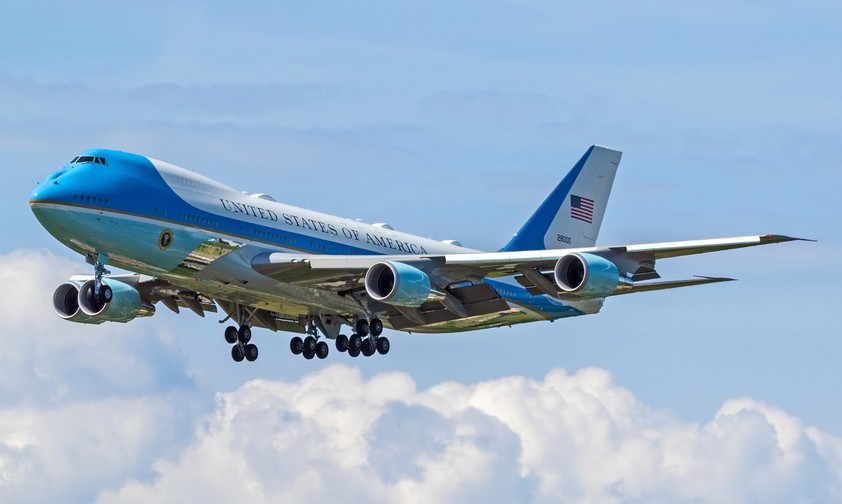 Air Force One Boeing 747