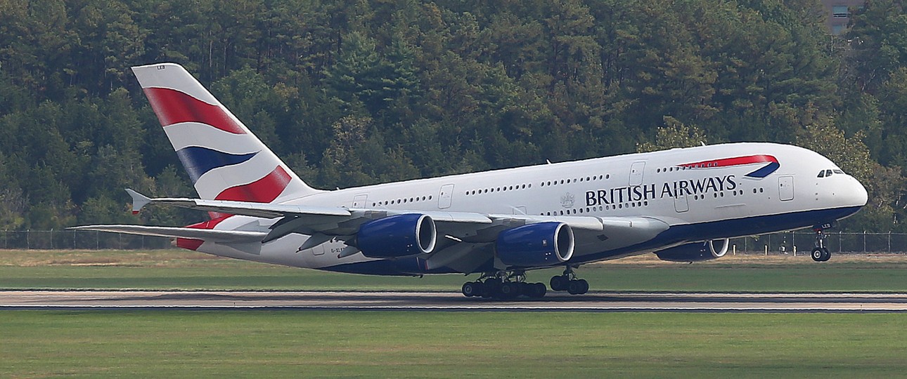 Airbus A380 von British Airways: Comeback zuerst auf kurzen Strecken?