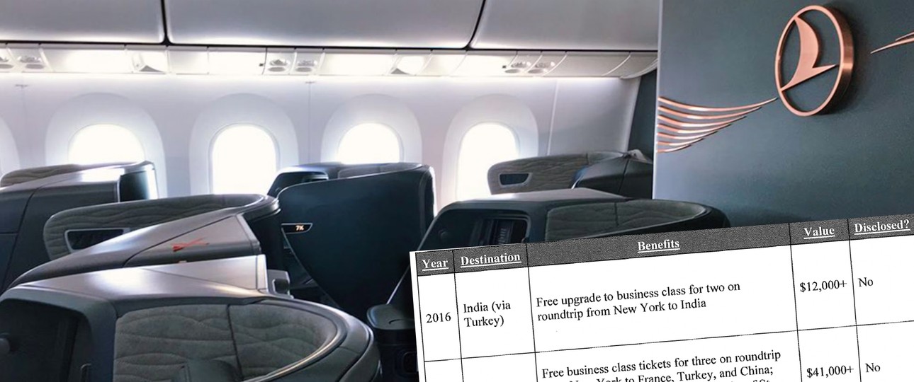 Business Class von Turkish, Auszug aus der Anklage: Schwere Vorwürfe.