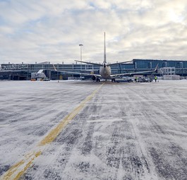 Flughafen Rovaniemi: Immer beliebter.