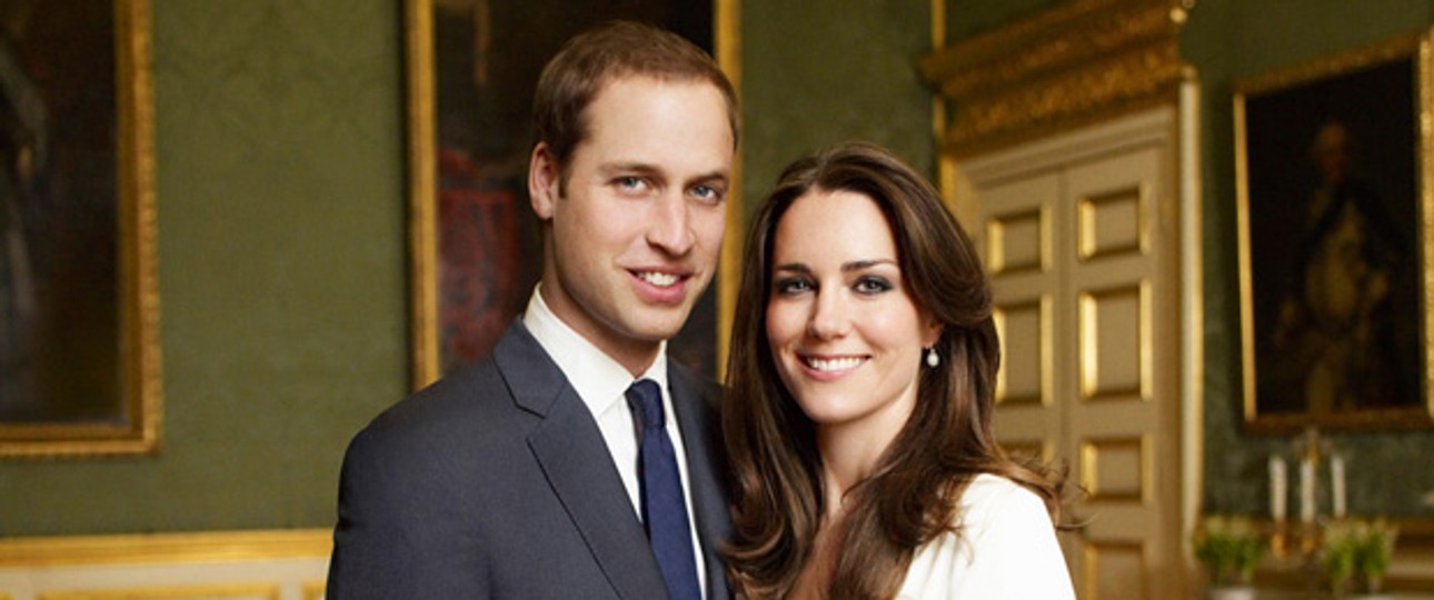 William und Kate: Reisen auch mal mit Easyjet.
