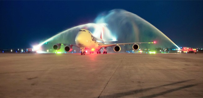 Boeing 747-8: Bestellungen lassen zu wünschen übrig.