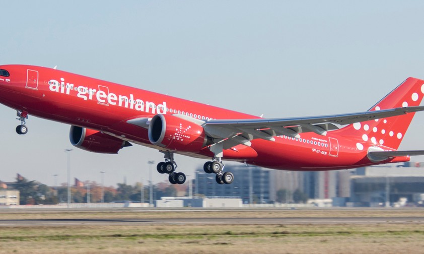 Air Greenlands Airbus A330 Neo nach Kollision am Boden