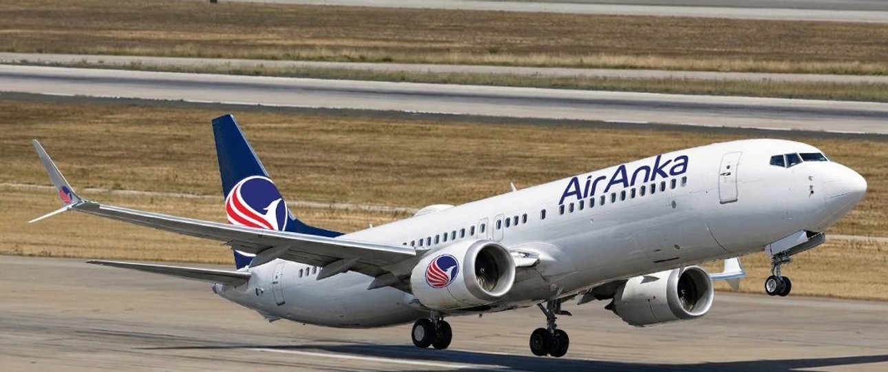 Boeing 737 in den Farben von Air Anka: Bald schon Realität
