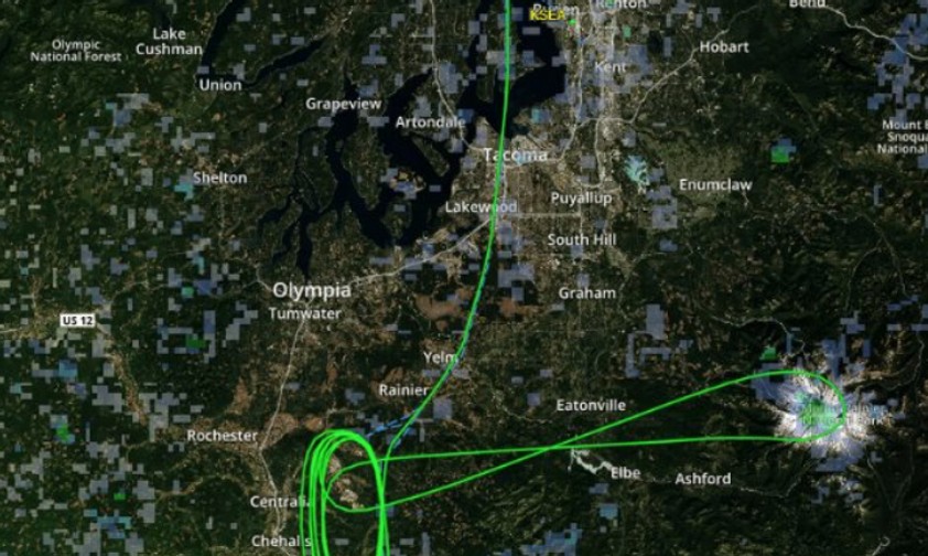 Alaska Air: Keine Warte- sondern Panoramaschleife