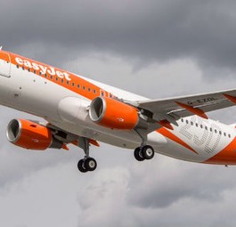 <strong>Rang 5: </strong>Easyjet. 1706 Routen.