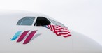 Eurowings-Cockpit mit USA-Flagge: Neue Ziele im Sommer 2020.