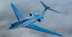 Die Gulfstream G800: So soll sie in der Luft aussehen.