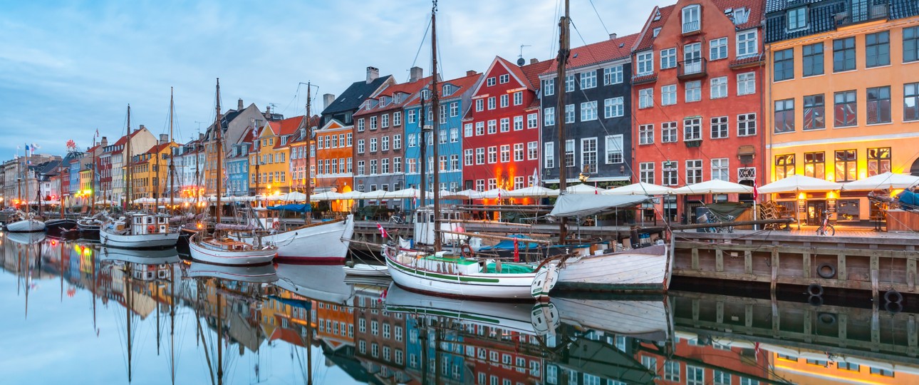 Kopenhagen: Ein bei vielen Airlines sehr beliebtes Ziel.