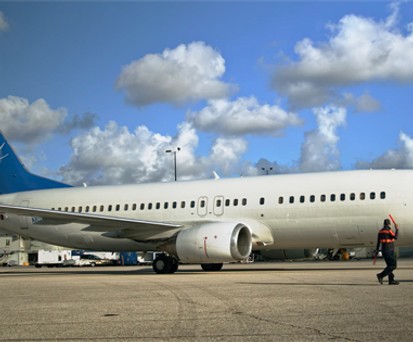 Boeing 737-400 von Iaero Airways: Auch die muss überprüft werden.