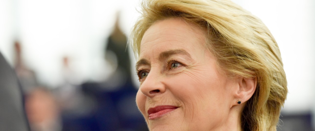 Ursula Von der Leyen: Sie stellte den Green Deal vor.