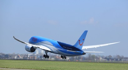 Boeing 787-8 von Tui: Ein Dreamliner musste am 29.Juni unplanmäßig in Stansted landen.