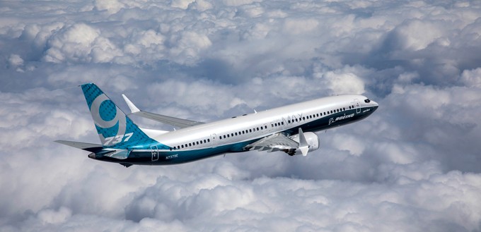 3. April 2017: Erstflug der 737 Max 9.
