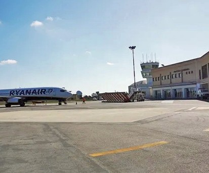 Flughafen Crotone: Hier will Jonica Airways starten.