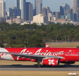 Airbus A330 von Air Asia X: Die Fluggesellschaft kämpft ums Überleben.