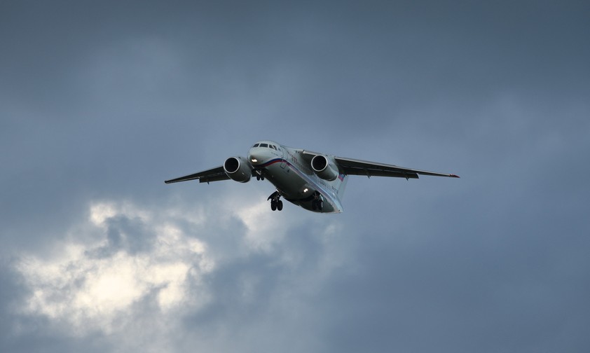 Eine Antonov An-148: Die Maschine hat jetzt zwei Zulassungsdokumente.