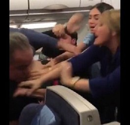 Schlägerei an Bord zwingt Pilot zu Landung