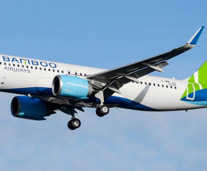 Airbus A320 Neo von Bamboo Airways: Bleibt als einer von drei Herstellern.