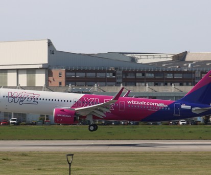 Airbus A321 XLR von Wizz Air: Die Fluglinie kann das Flugzeug nicht mehr wirklich gebrauchen.
