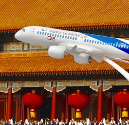 Modell der Comac C919: Wann wird das richtige Flugzeug zugelassen?
