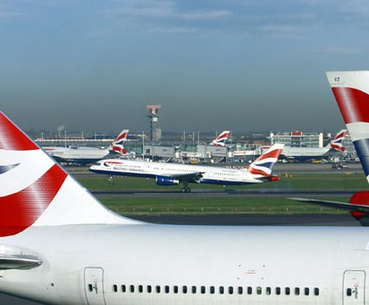 Platz 10: British Airways - 105,2 Millionen Kilometer pro Jahr