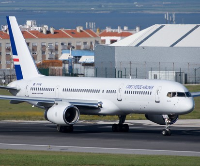 Boeing 757 von Cabo Verde Airlines: Oft nach Brasilien unterwegs.
