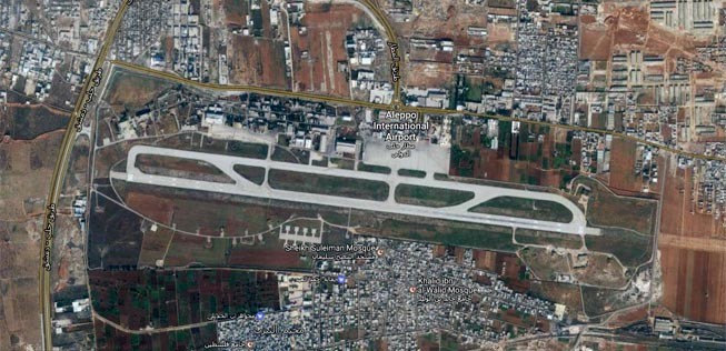 Aleppo International Airport: Bald wieder offen.