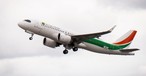 Airbus A320 Neo von Air Côte d’Ivoire beim Erstflug: Es folgen keine A319 Neo.