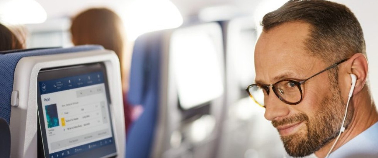 Economy Class von Lufthansa: Die Bedienung der Gäste wird neu geplant.