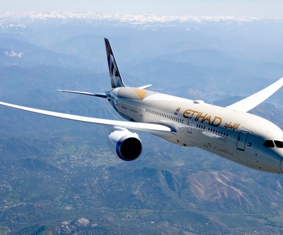 Boeing 787 von Etihad: Die Golfairline holt sich Nachschub.