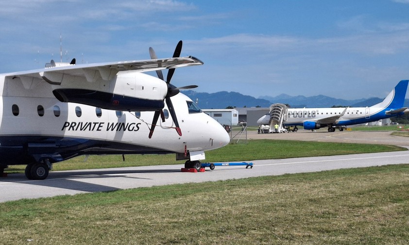 Dornier Do 328 von Private Wings: People’s fliegt ab März mit dem Flugzeugtyp.