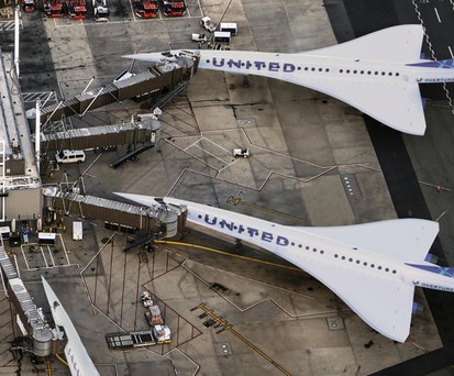 Darum glaubt United an Erfolg mit Überschallfliegern