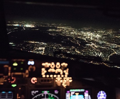Cockpit: Pilotinnen und Piloten werden auf Extremsituationen vorbereitet.