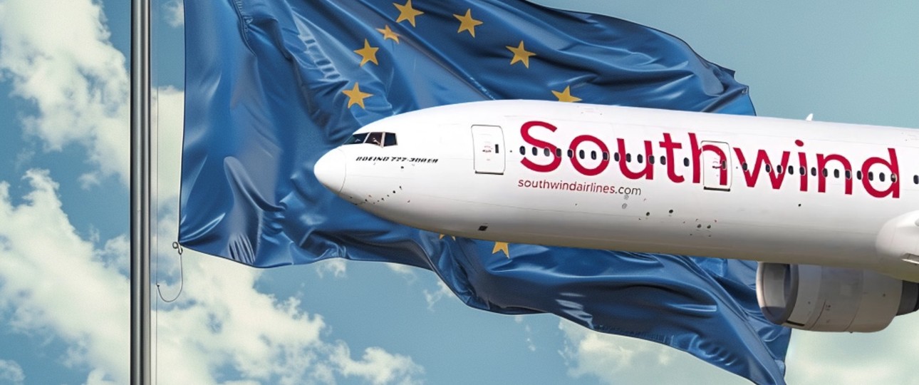 Flieger von Southwind Airlines: Darf ab sofort nicht mehr in die EU.