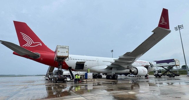 Airbus A330 Siam Wings: Die Airline hat enge Verbindungen nach Russland.