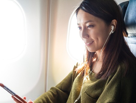 Passagierin: Acht Kategorien am diesjährigen Crystal Cabin Award