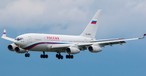 Ilyushin Il-96 mit dem Kennzeichen RA-96019: Bekam in Brasilien Probleme.