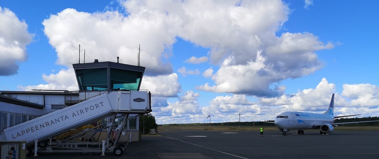 Flughafen Lappeenranta: Die Zukunft des Airports ist mehr als ungewiss.