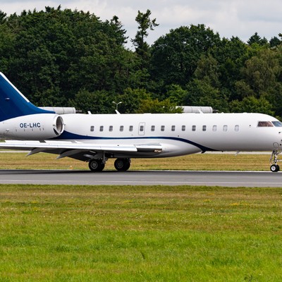 bombardier global 6000 oe lhc