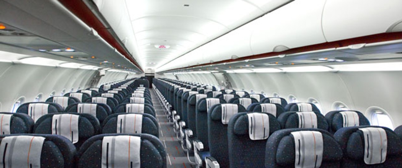 Wenn es in den Air France-Fliegern so sauber aussieht, dann könnten demnächst die Passagiere ihren Teil dazu beigetragen haben.